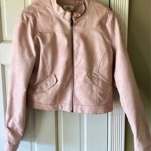 Cato Faux Leather Jacket